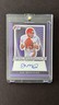 Joe Montana 2/10 Signed LEAF Pristine Performance Card – Leaf PP-JM8 Purple
