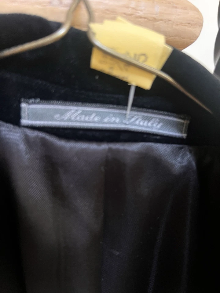 Salvatore Ferragamo Wool And Cashmere jacket men Size 56-R Coat. Made In Italy - Image 3 of 4