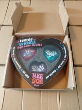 NeeDoh Teenie SPARKLE Squeeze Hearts 3 Pack P...