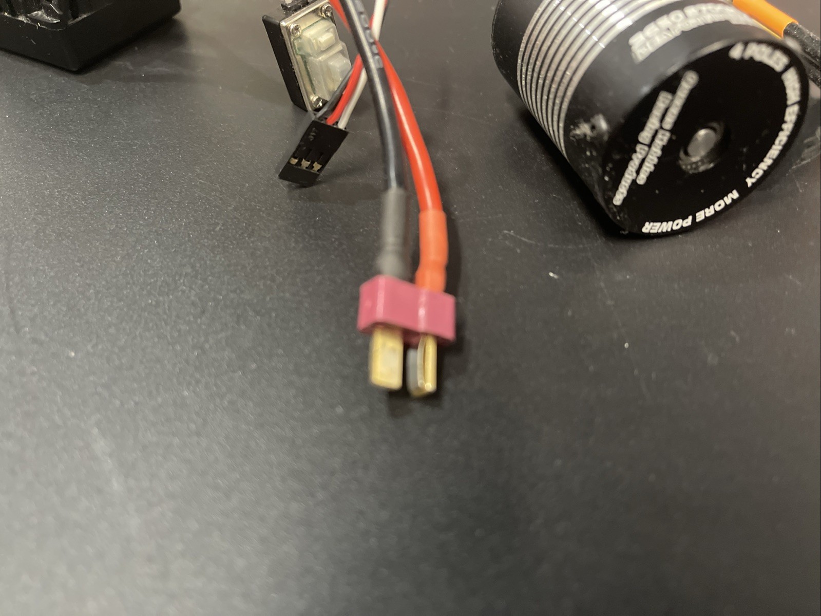 10BL60 3650 2700KV 1:10 RC Brushless ESC Motor Combo Fits 1/10 RC Car Truck