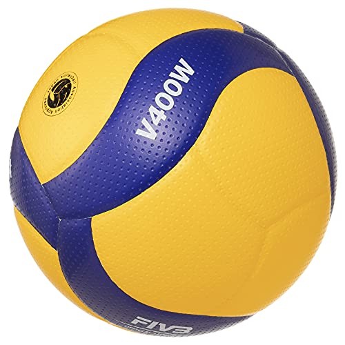 Volleyball Nr. 4 Japan Volleyball Association Fixed Ball gelb/blau V400W - Bild 2 von 7