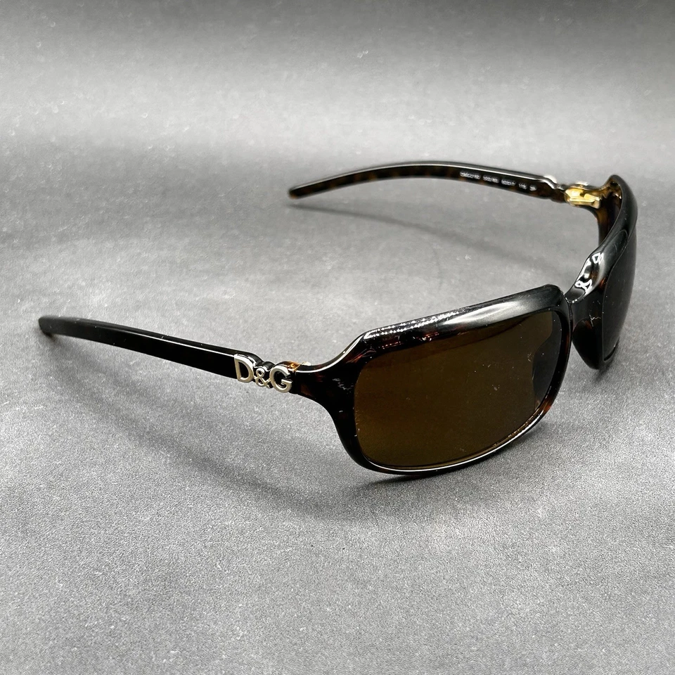 Gafas de sol Dolce & Gabbana D&G2192 502/83 Tort Italia polarizadas 62-17-115 usadas Foto 3 de 4