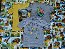 Gap Kids Lot of 3 PCS Cotton Poly Variety Tees T-Shirts Boys Size Youth XXL