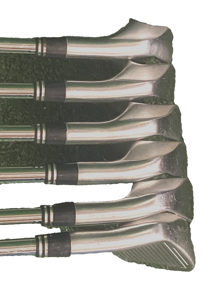 Orlimar VT 830 Iron Set 4-9 Irons Regular Steel 5i 37.5" RH Great Factory Grips - Image 3 of 4