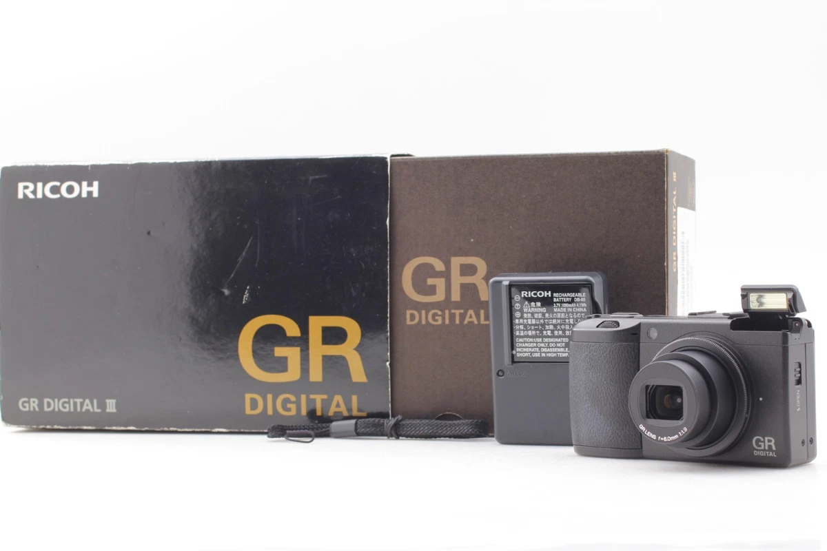 Ricoh GR Digital Cameras | eBay
