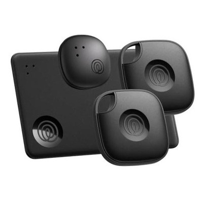 Tile Essentials - Bluetooth Trackers & Item Locators for Keys, Wallets, 4-Pack