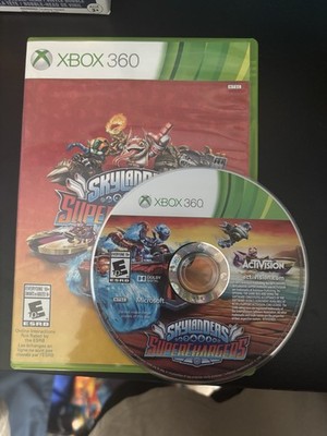 Activision Skylanders SuperChargers Xbox 360 NTSC-U/C E10+ Online Play