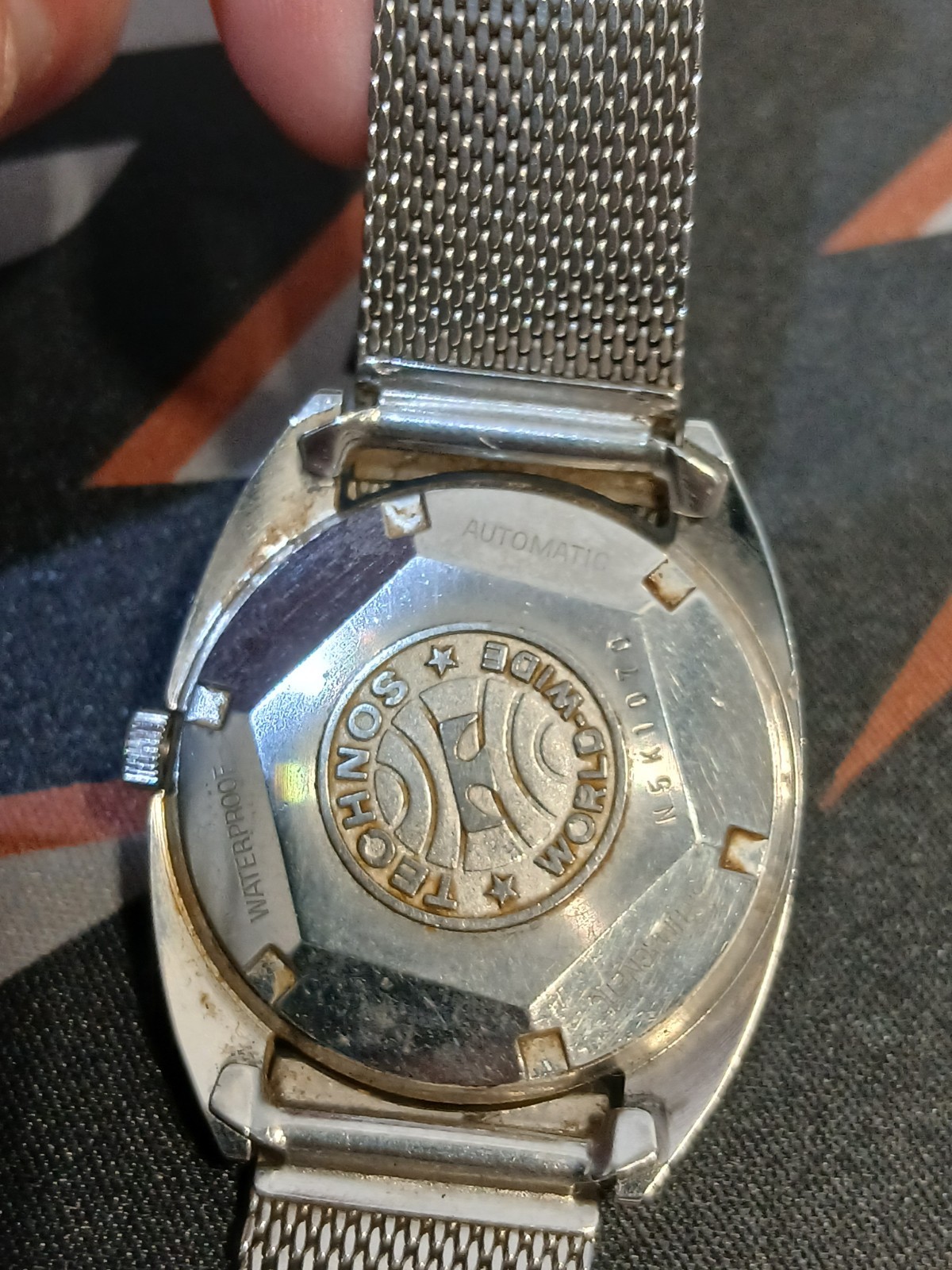 Technos Sky Light Mechanical Automatic Watch - image 11