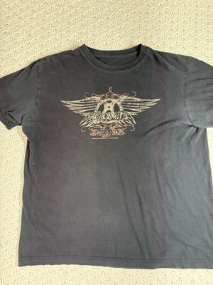 2008 Authentic Aerosmith Permanent Vacation Rag Doll Graphic T-shirt Cotton XL