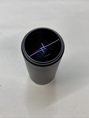 2.5  Black Cylindrical Projector Lens Barrel Multi-Coated Optics