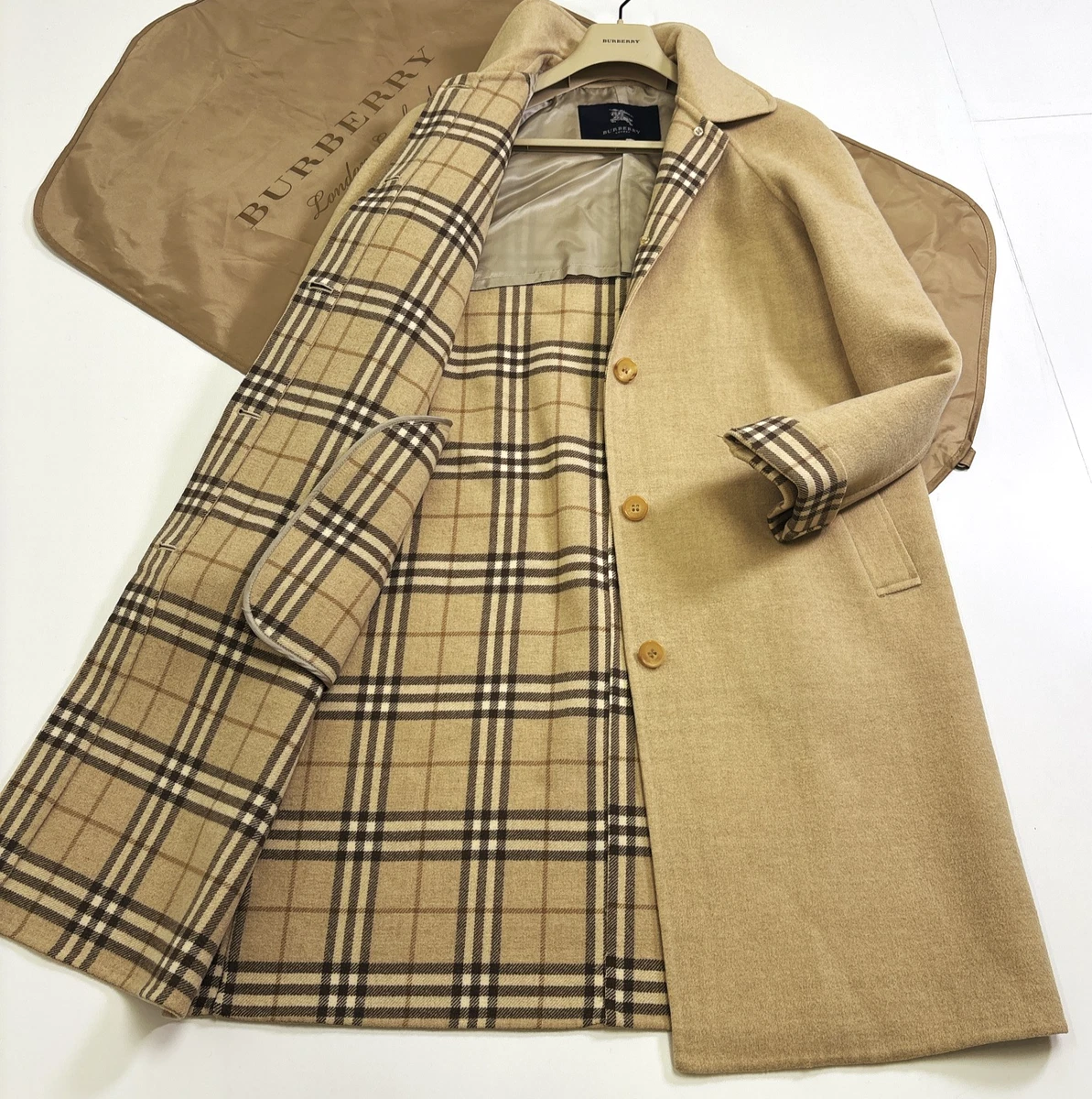 Burberry 100% Wool Trench Indiana Women's Coats & Jackets for sale