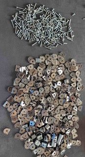 USM Haller Klemmen Deckel Schrauben