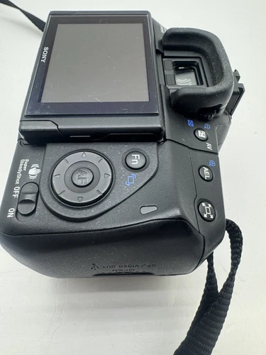 📸 Sony Alpha 350 DSLR Kamera Camera Gehäuse 14 MP - Live View A350 - BODY - Bild 9 von 24