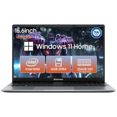 Blackview AceBook 6 15,6 Zoll Laptop Intel N150 16GB 256GB/512GB Notebook Win 11