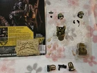 Valaverse Action Force Infantry Commando 2.0 ACCESSORIES ONLY. MISSING BODY, GUN