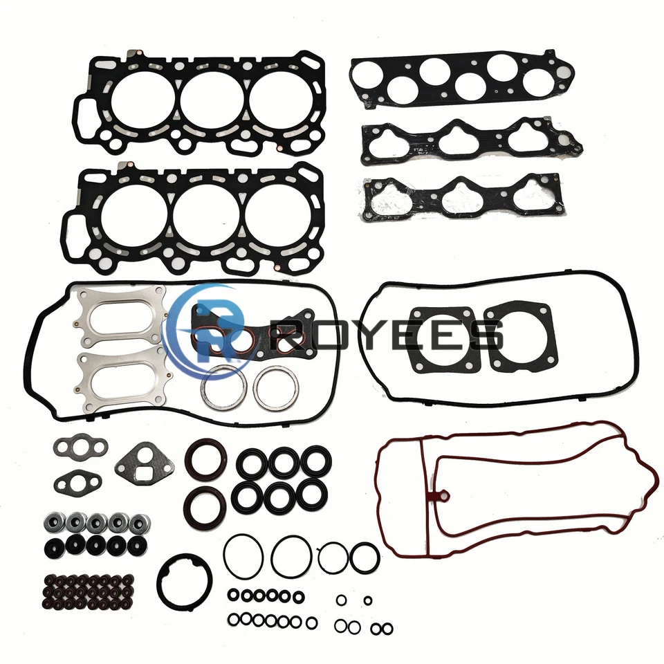 OEM Genuine Cylinder Head Gasket Set For 2009-2014 Acura TL RL MDX 3.7L GAS SOHC Foto 3 de 4
