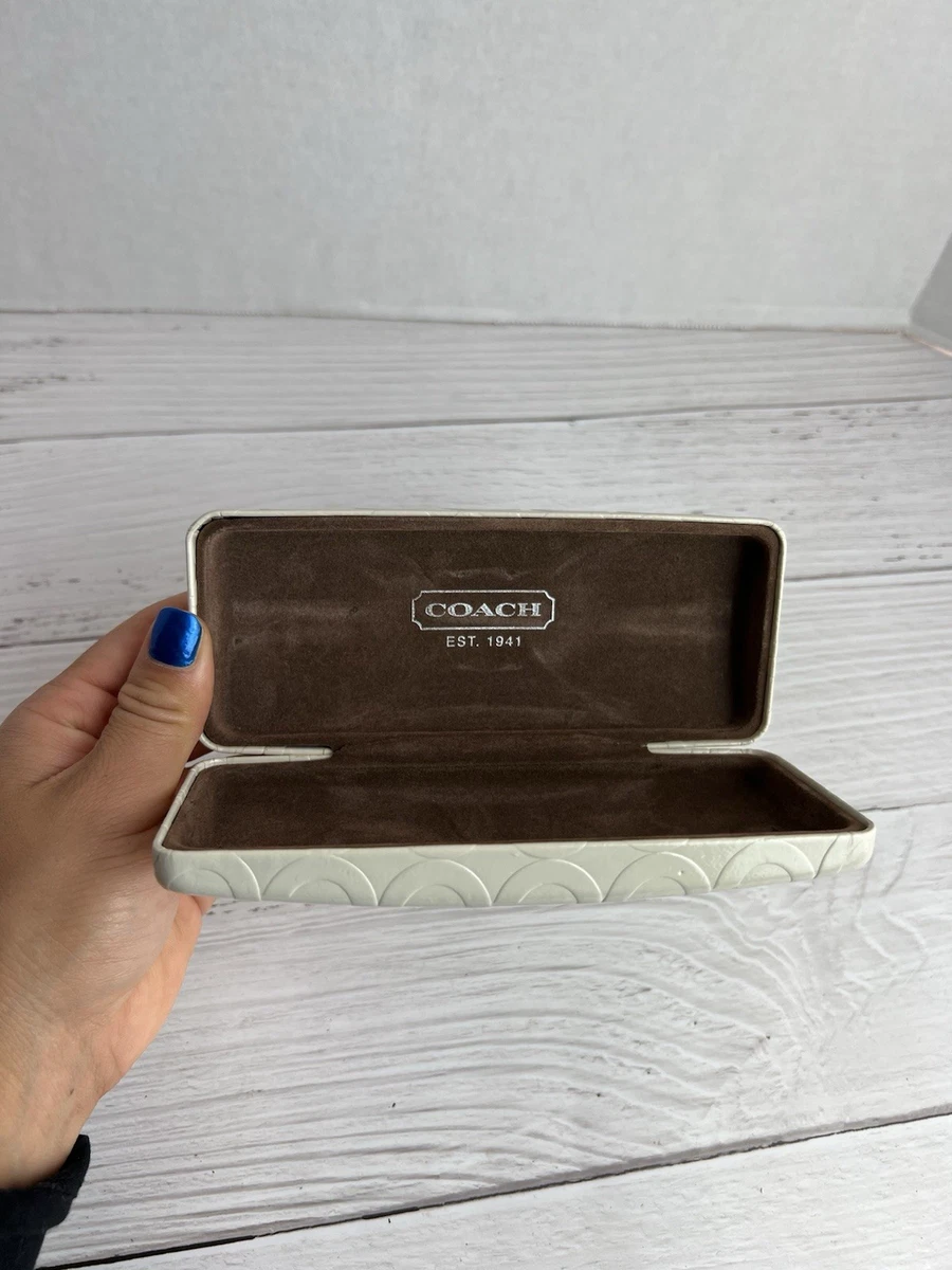 Coach Leather Glasses Eyeglass Cases & Storage for sale | eBay