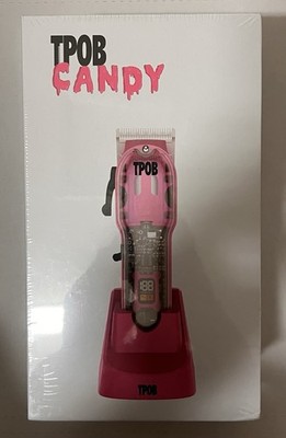 TPOB Slime 2 Candy Edition Barber Hair Clippers  with Matte Pink Case New