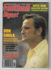 February 1979 issue of Football Digest Don Shula cover