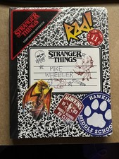 Stranger Things Composition Notebook Sealed