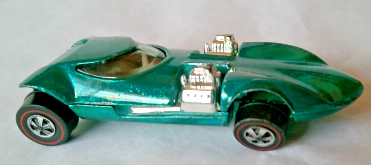 Hot Wheels 1969 Twin Mill In Vintage Manufacture Diecast Cars