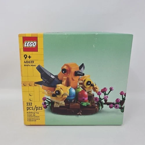 Lego 40639 Bird's Nest Eggs Flowers New Sealed Set