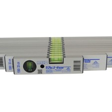 Richter Profi Wasserwaage mit 2 Libellen Aluminium Wasserwaagen