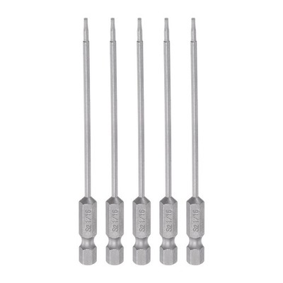 5stk. 1/16'' Hex Schraubendreher Bit SAE 1/4'' Hex Schaft 4'' Länge Bohrer Bits