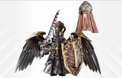Paladin Magnet Figur abnehmbar ideales Geschenk für Ihn Papa Sohn Geburtstagsgeschenk