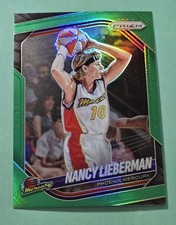 2025 Panini Prizm WNBA NANCY LIEBERMAN Green Prizm #34 Phoenix Mercury 