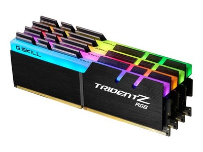 G.Skill Trident Z RGB For AMD F4-3200C16Q-32Gtzrx 32GB DDR4 3200MHz Non-ECC