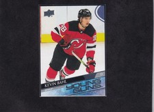 2020-21 Upper Deck Extended Series - Young Guns Kevin Bahl #720 (RC)