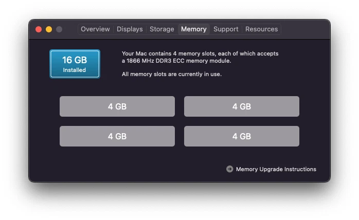 Apple Mac Pro (1TB SSD, Quad-Core Xeon E5, 3.7GHz, 16GB RAM) Upgraded SSD & RAM - Image 3 of 4
