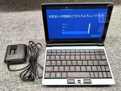 ONE-NETBOOK ONE GX Intel Core i5-10210Y 16GB RAM 512GB SSD UMPC Laptop Japan