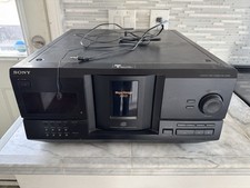 Sony CDP-CX235 Mega Storage 200 CD player Changer - Tested And Working