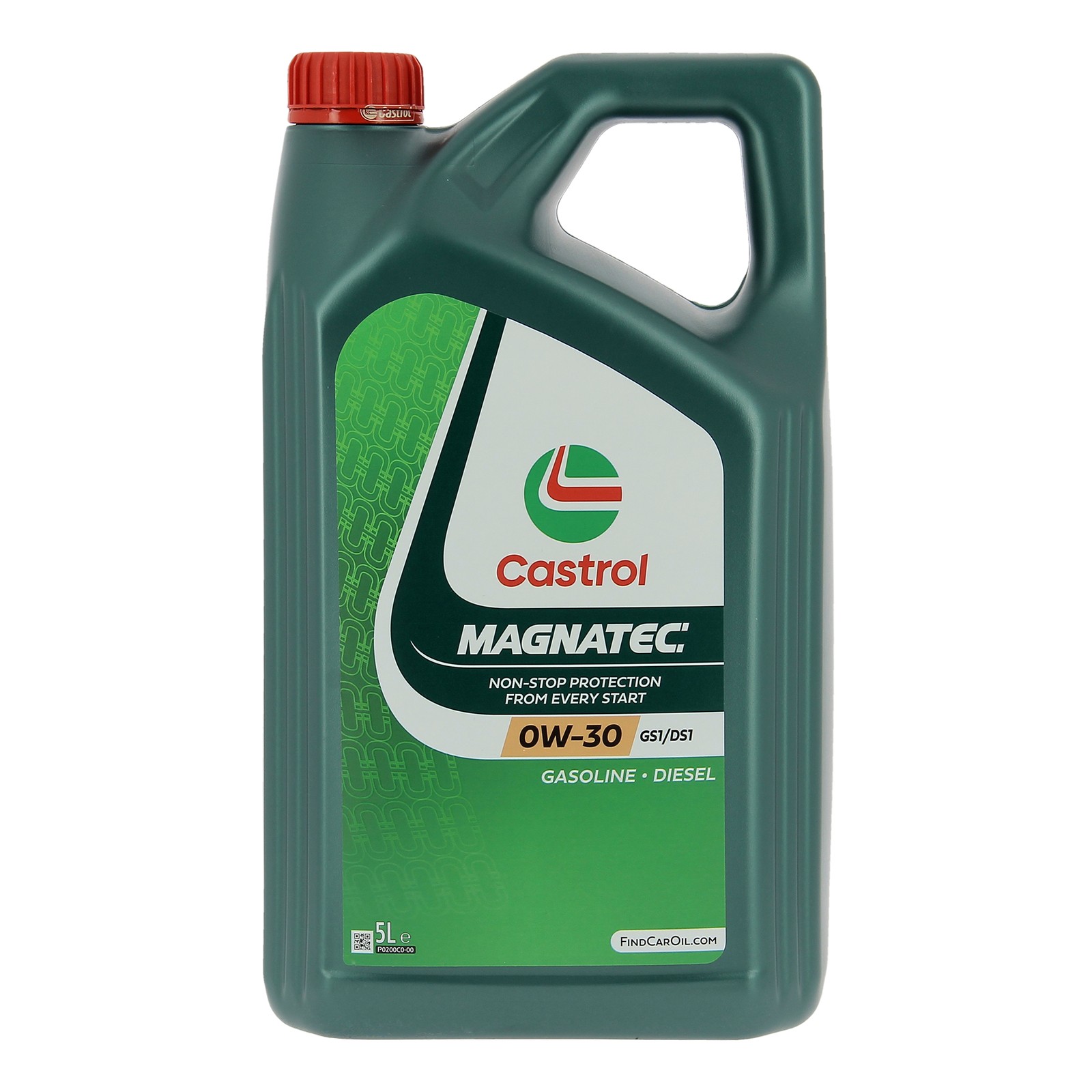 Castrol Magnatec 0W-30 GS1 Bidon 5L Lubrifiant pour Trajets Urbains et Démarrages Fréquents
