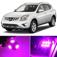 9 X Premium Hot Pink Led Lights Interior Package Kit For Nissan Rogue 9 X Premium Hot Pink Led Lights Interior Package Kit For Nissan Rogue
