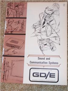 General Dynamics/Electronics Amplifier Phone Brochure