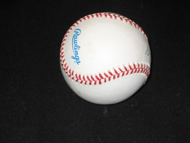 MATT LAWTON YANKEES LEGEND AUTÉNTICO FIRMADO A MANO AUTOGRAFIADO OAL BÉISBOL Foto 4 de 4