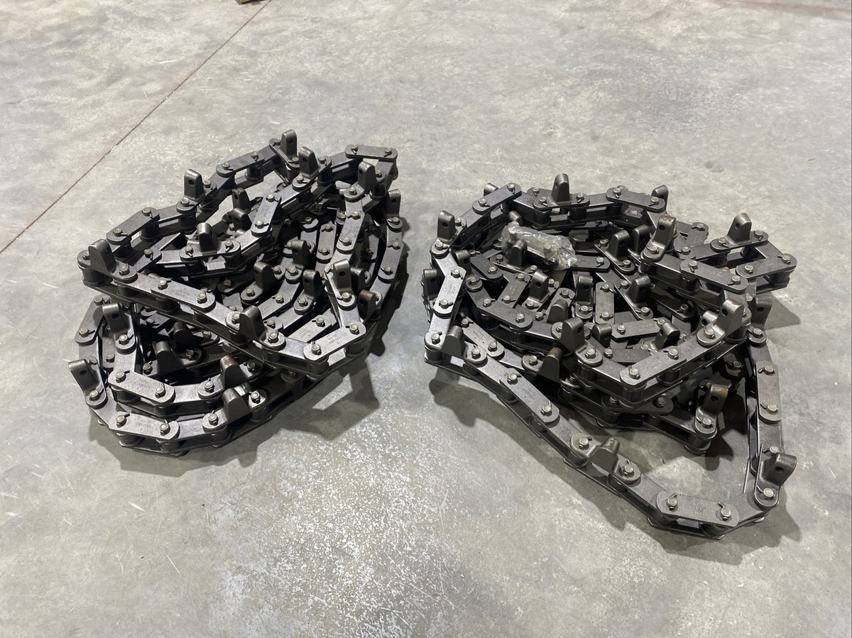 Caterpillar 553-3316 FEEDER CHAINS ( QTY 2 ) New | eBay