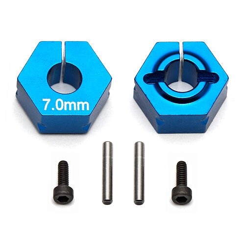Fibbie Girevoli Team Associated 3x48 Mm (B6/B6.1/B64/B74) &ndash; AS91723, Nuove
