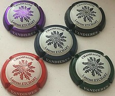 Capsule de Champagne ETCHART Laurent (série de 21. à 25.)