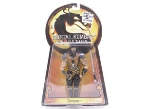 Mortal Kombat Deception Scorpion Series 1 Action Figure ...