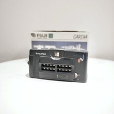 Fujifilm Fuji Rensha Cardia Byu-n 16 35mm Film Camera with Box - SUPER RARE