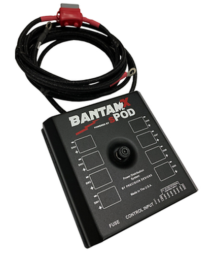 sPOD 8 Circuit BantamX Add-On for Uni with 84" Battery Cables - Picture 2 of 3