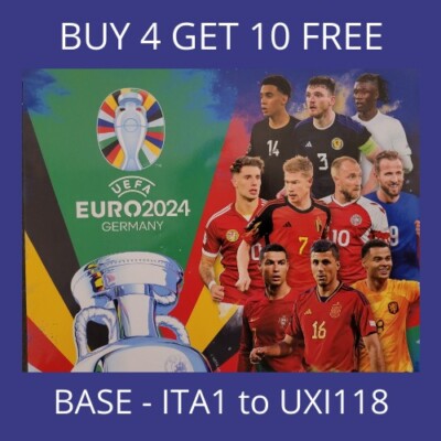 UEFA EURO 2024 - TOPPS Match Attax KARTEN - DEUTSCHLAND - BASIS #ITA1 - UXI11