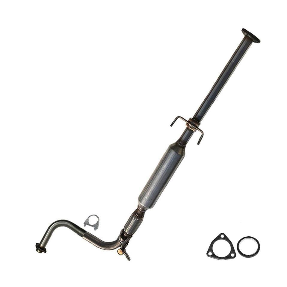 Stainless Steel Resonator Exhaust Pipe fits 199497 Honda Accord 9799