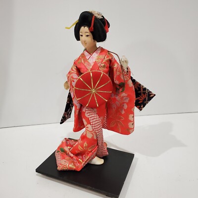 Japanese GEISHA collector figure/doll- 11