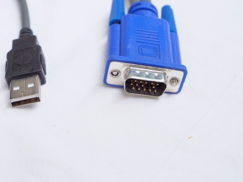 Avocent AMIQ-USB Avocent AMIQ USB KVM Extender 4 Pin USB Type A 15 Pin HD D-Sub - Picture 6 of 8