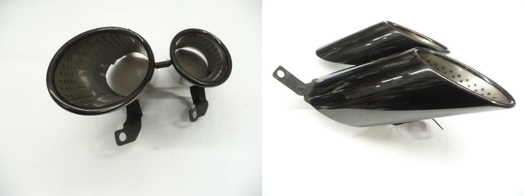 2015-2018 Lamborghini Huracan Exhaust Tail Pipe Tip, LH, Used 4T0253697B OEM A1